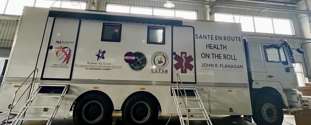 Health on the Roll mobile clinic