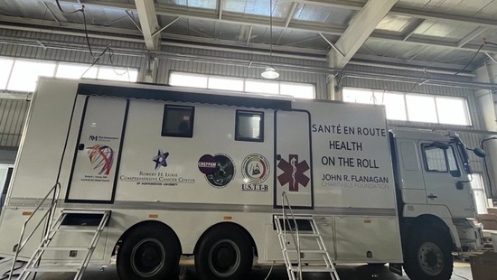 Health on the Roll mobile clinic