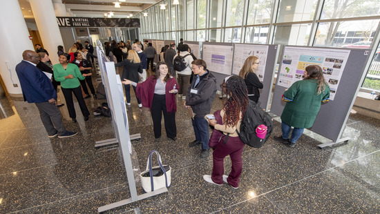 Global Health Day poster session