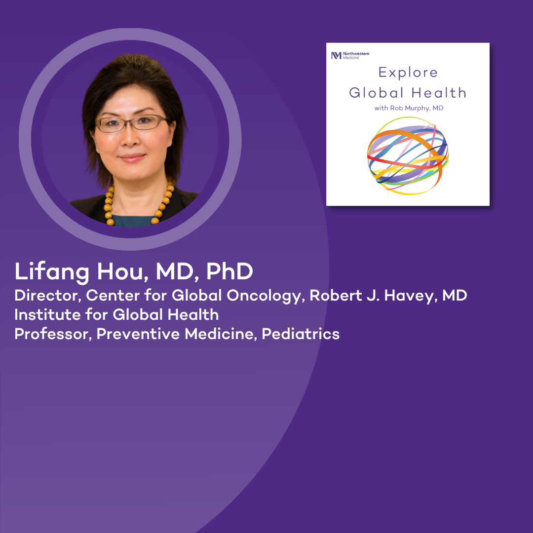 Lifang Hou headshot