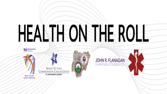 Health on the Roll mobile clinic logo