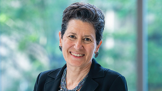 Headshot of Lisa Hirschhorn