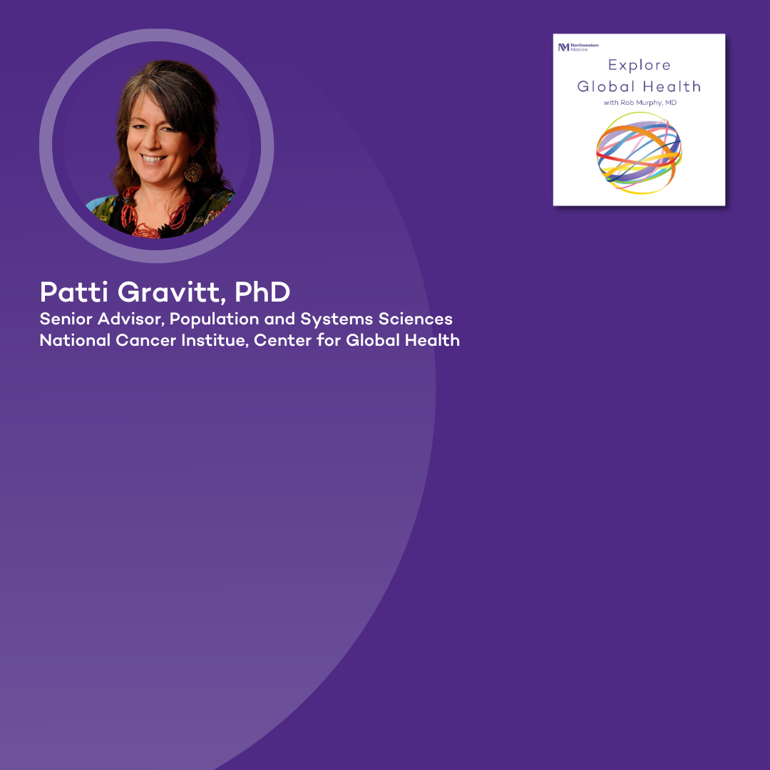 Headshot of Patti Gravitt, PhD