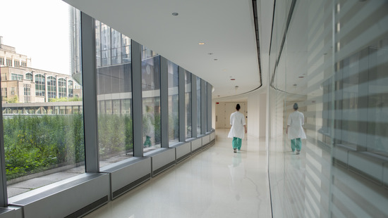 Northwestern interior building
